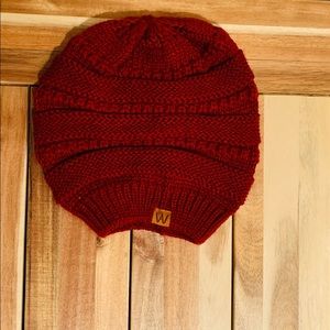 AllyDrew Winter Knit Slouchy Beanie